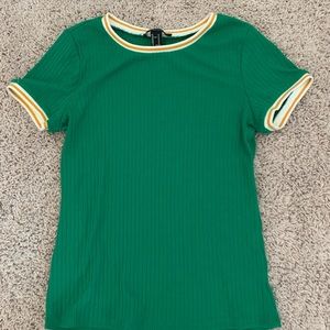 All time fav green high neck shirt